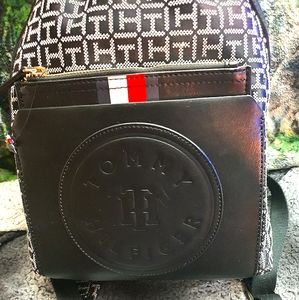 Tommy Hilfiger bookbag purse